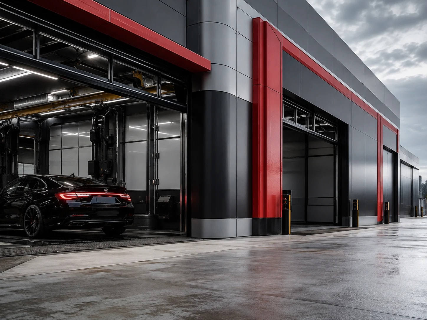 Архитектурный объект 100CARS — консультация
