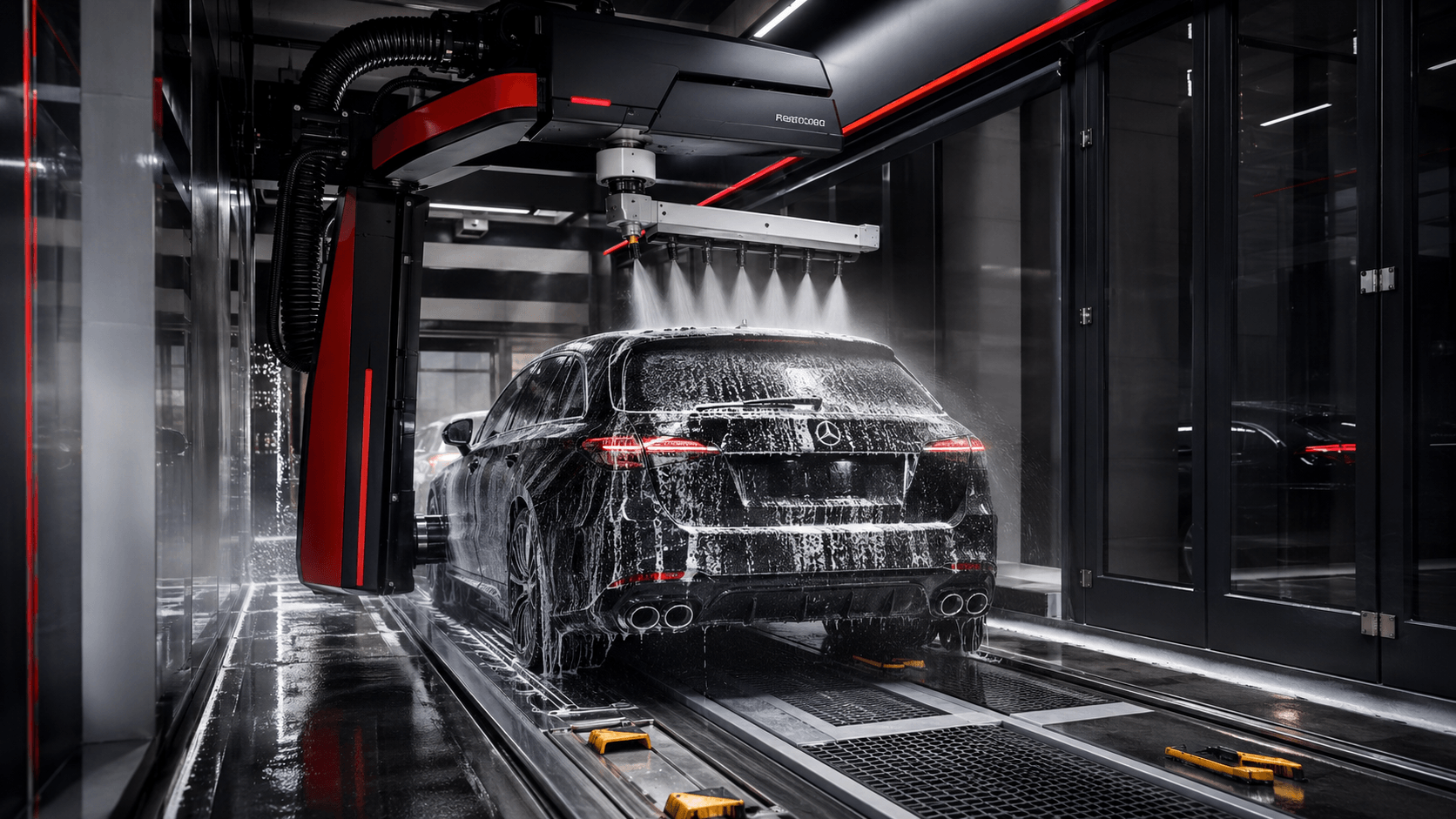 Роботизированная мойка 100CARS