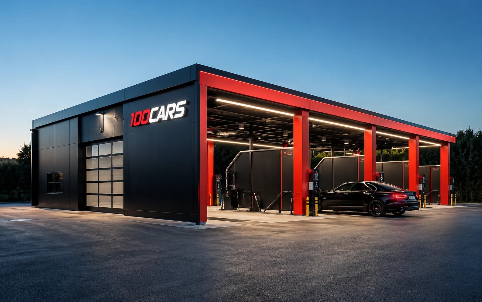 Флагманский объект партнёра 100CARS